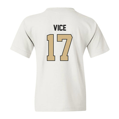 Purdue - NCAA Women's Volleyball : Sydni Vice - Classic Shersey Youth T-Shirt-1