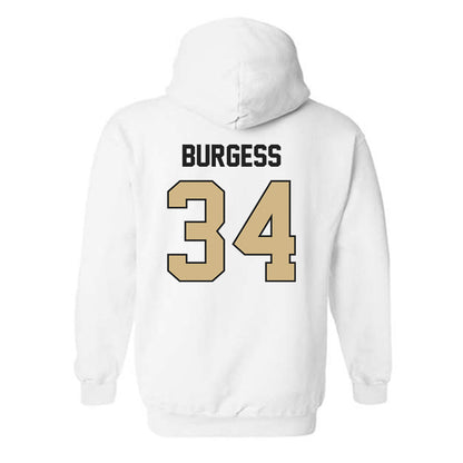 Purdue - NCAA Men's Basketball : Raleigh Burgess - Classic Shersey Hooded Sweatshirt-1