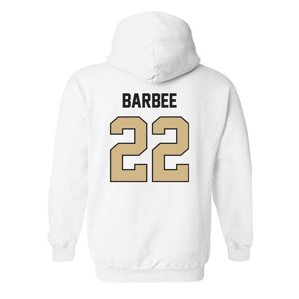 Purdue - NCAA Football : Maxwell Barbee - Classic Shersey Hooded Sweatshirt-1