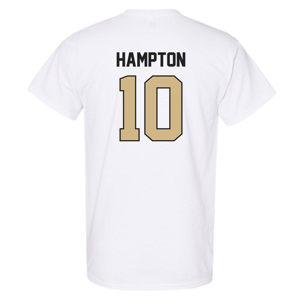 Purdue - NCAA Football : TaVari Hampton - Classic Shersey T-Shirt-1