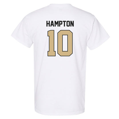 Purdue - NCAA Football : TaVari Hampton - Classic Shersey T-Shirt-1