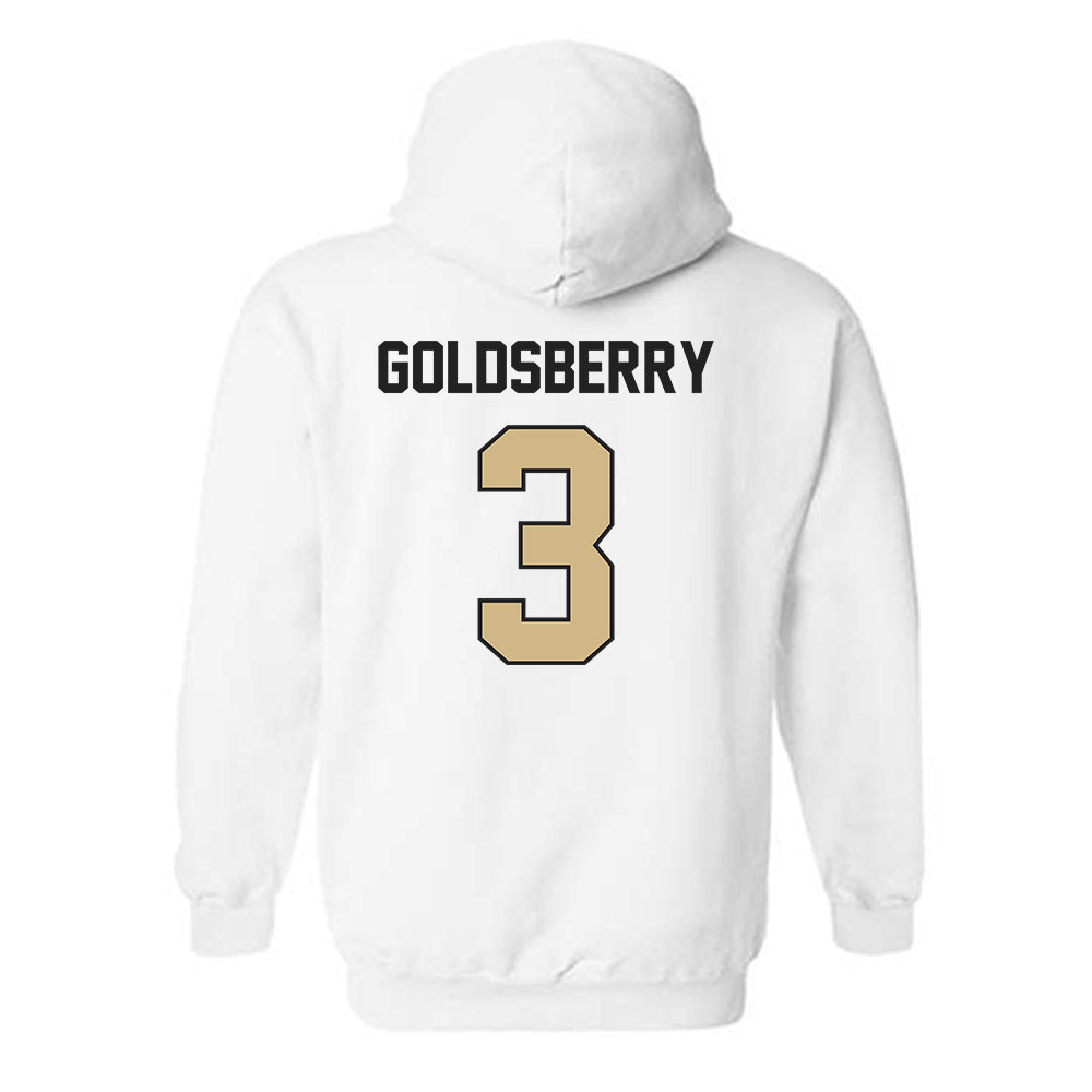 Purdue - NCAA Football : Jett Goldsberry - Classic Shersey Hooded Sweatshirt-1