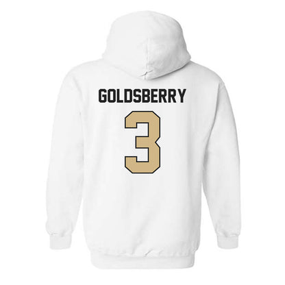 Purdue - NCAA Football : Jett Goldsberry - Classic Shersey Hooded Sweatshirt-1