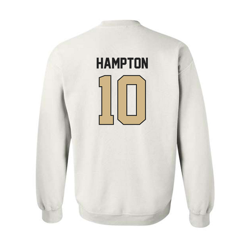 Purdue - NCAA Football : TaVari Hampton - Classic Shersey Crewneck Sweatshirt-1