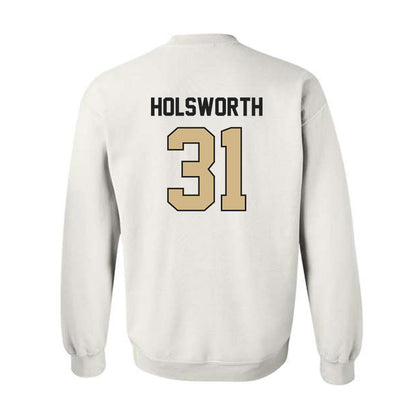 Purdue - NCAA Football : Carter Holsworth - Classic Shersey Crewneck Sweatshirt-1