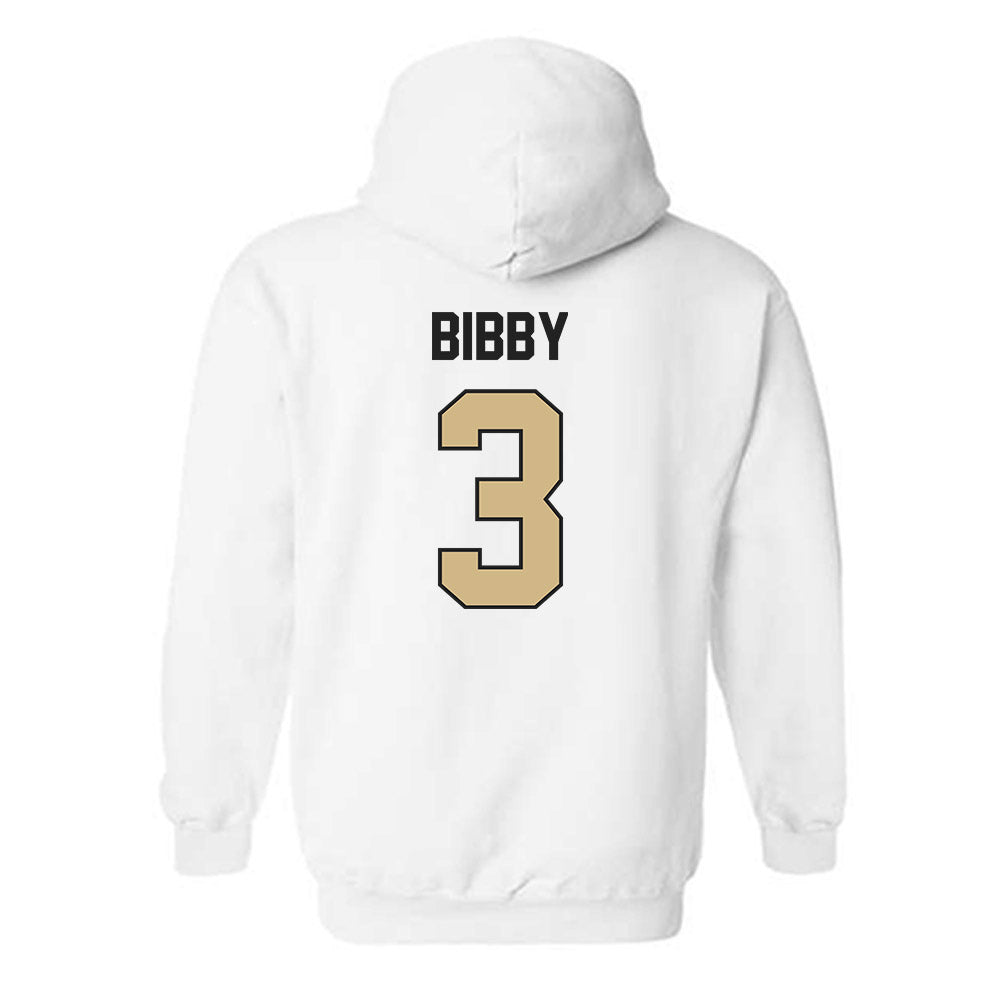 Purdue - NCAA Women's Soccer : Cassie Bibby - Classic Shersey Hooded Sweatshirt-1