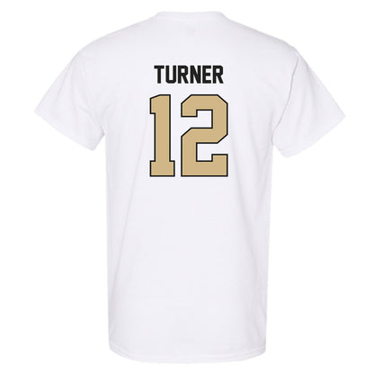 Purdue - NCAA Football : Ryan Turner - Classic Shersey T-Shirt-1