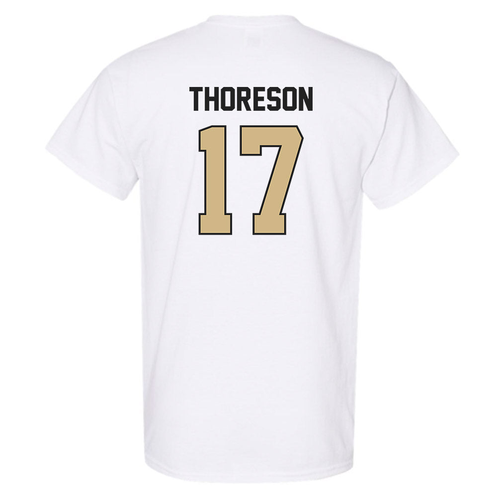 Purdue - NCAA Women's Soccer : Angelina Thoreson - Classic Shersey T-Shirt-1