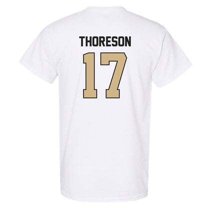 Purdue - NCAA Women's Soccer : Angelina Thoreson - Classic Shersey T-Shirt-1