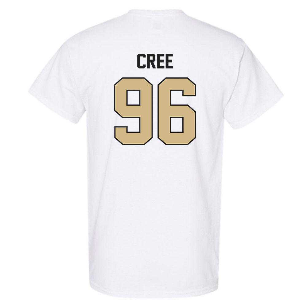 Purdue - NCAA Football : Jordan Cree - Classic Shersey T-Shirt-1