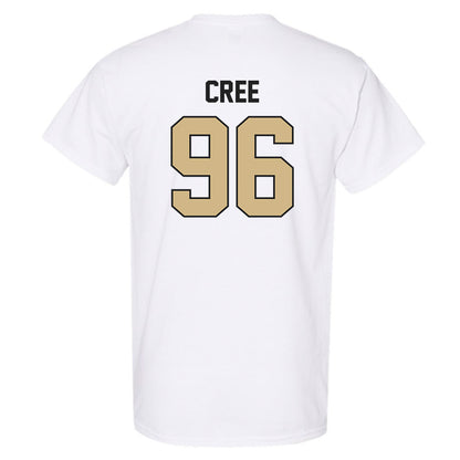 Purdue - NCAA Football : Jordan Cree - Classic Shersey T-Shirt-1