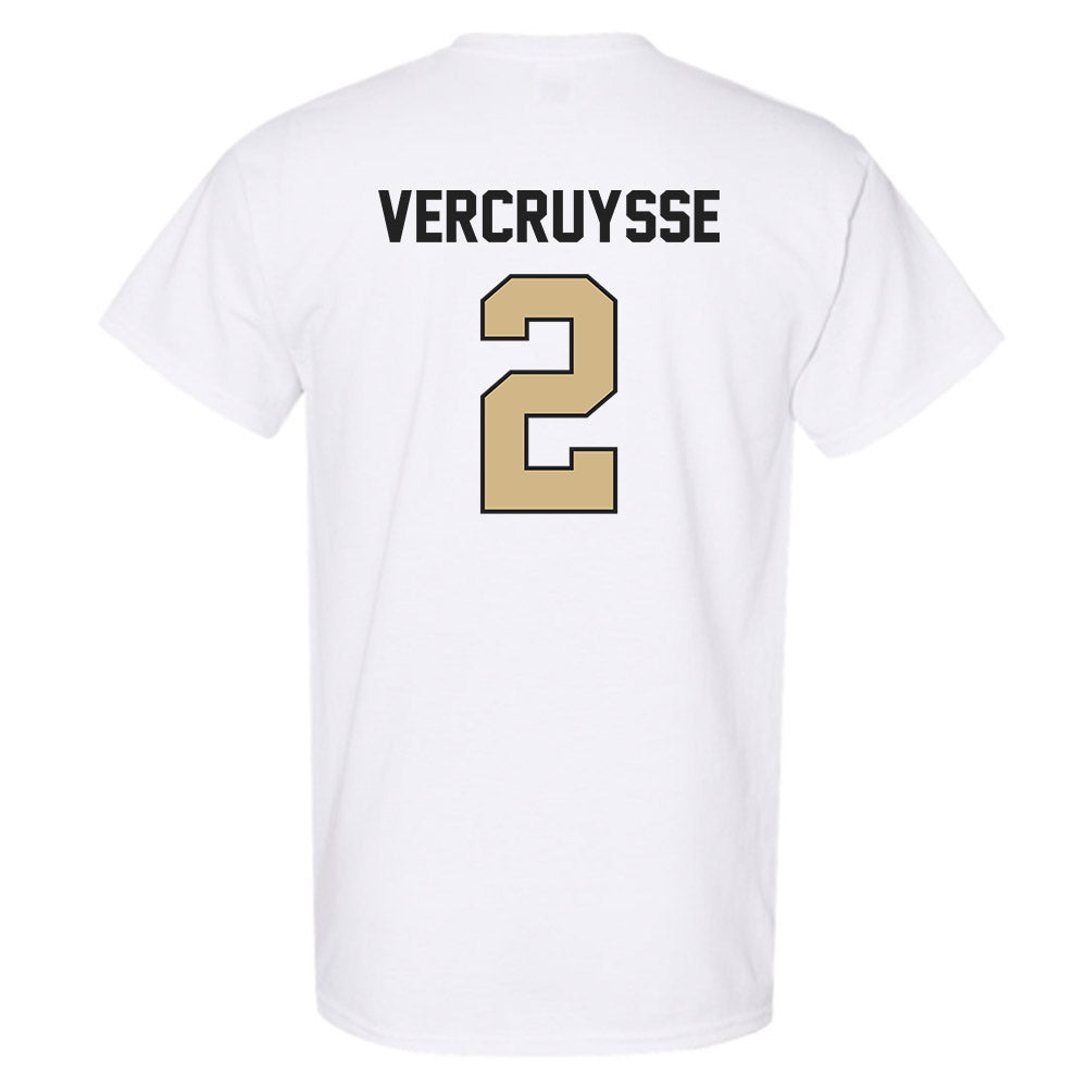 Purdue - NCAA Baseball : Charlie Vercruysse - Classic Shersey T-Shirt-1
