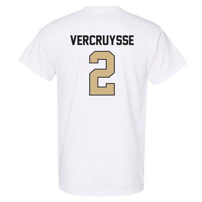 Purdue - NCAA Baseball : Charlie Vercruysse - Classic Shersey T-Shirt-1