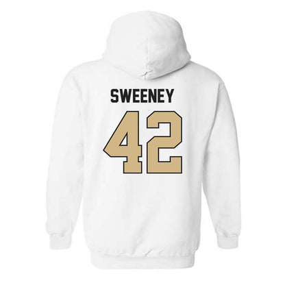 Purdue - NCAA Football : Brayden Sweeney - Classic Shersey Hooded Sweatshirt-1