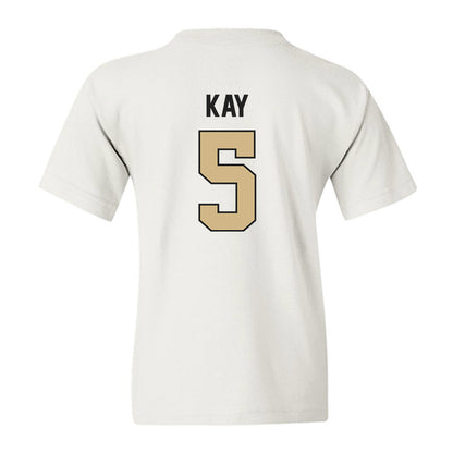 Purdue - NCAA Women's Soccer : Reese Kay - Classic Shersey Youth T-Shirt-1