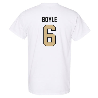 Purdue - NCAA Baseball : Westin Boyle - Classic Shersey T-Shirt-1