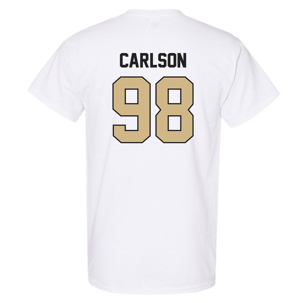 Purdue - NCAA Football : Drake Carlson - Classic Shersey T-Shirt-1