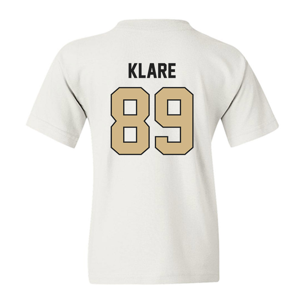 Purdue - NCAA Football : Luke Klare - Classic Shersey Youth T-Shirt-1