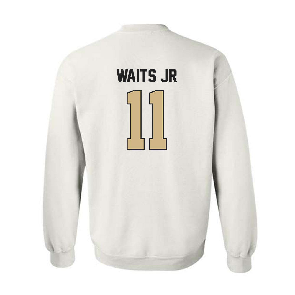 Purdue - NCAA Men's Track & Field : Corey Waits Jr - Classic Shersey Crewneck Sweatshirt-1
