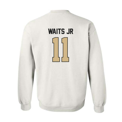 Purdue - NCAA Men's Track & Field : Corey Waits Jr - Classic Shersey Crewneck Sweatshirt-1