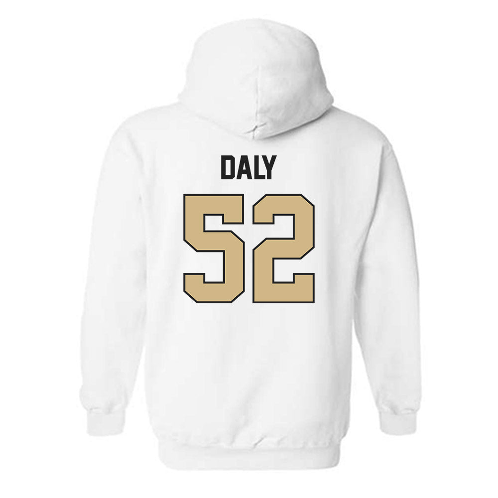 Purdue - NCAA Football : Rocco Daly - Classic Shersey Hooded Sweatshirt-1