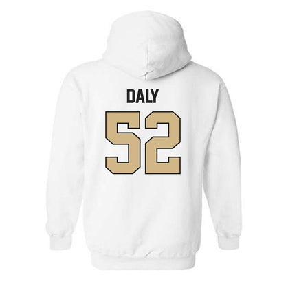 Purdue - NCAA Football : Rocco Daly - Classic Shersey Hooded Sweatshirt-1