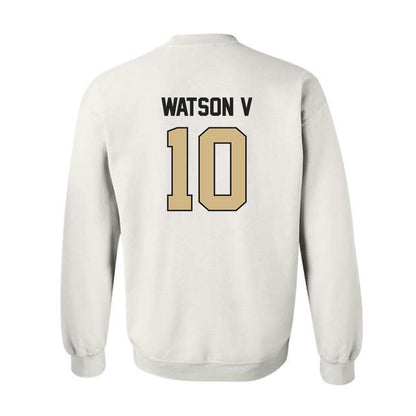 Purdue - NCAA Football : Jesse Watson V - Classic Shersey Crewneck Sweatshirt-1