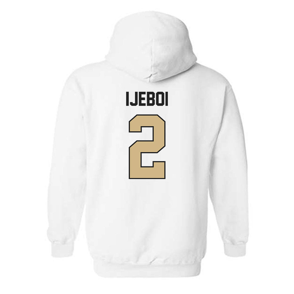 Purdue - NCAA Football : Fame Ijeboi - Classic Shersey Hooded Sweatshirt-1