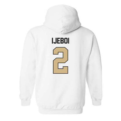 Purdue - NCAA Football : Fame Ijeboi - Classic Shersey Hooded Sweatshirt-1