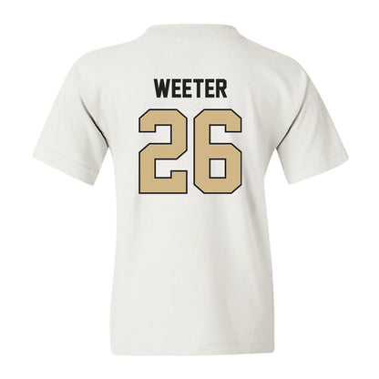Purdue - NCAA Football : Jack Weeter - Classic Shersey Youth T-Shirt-1
