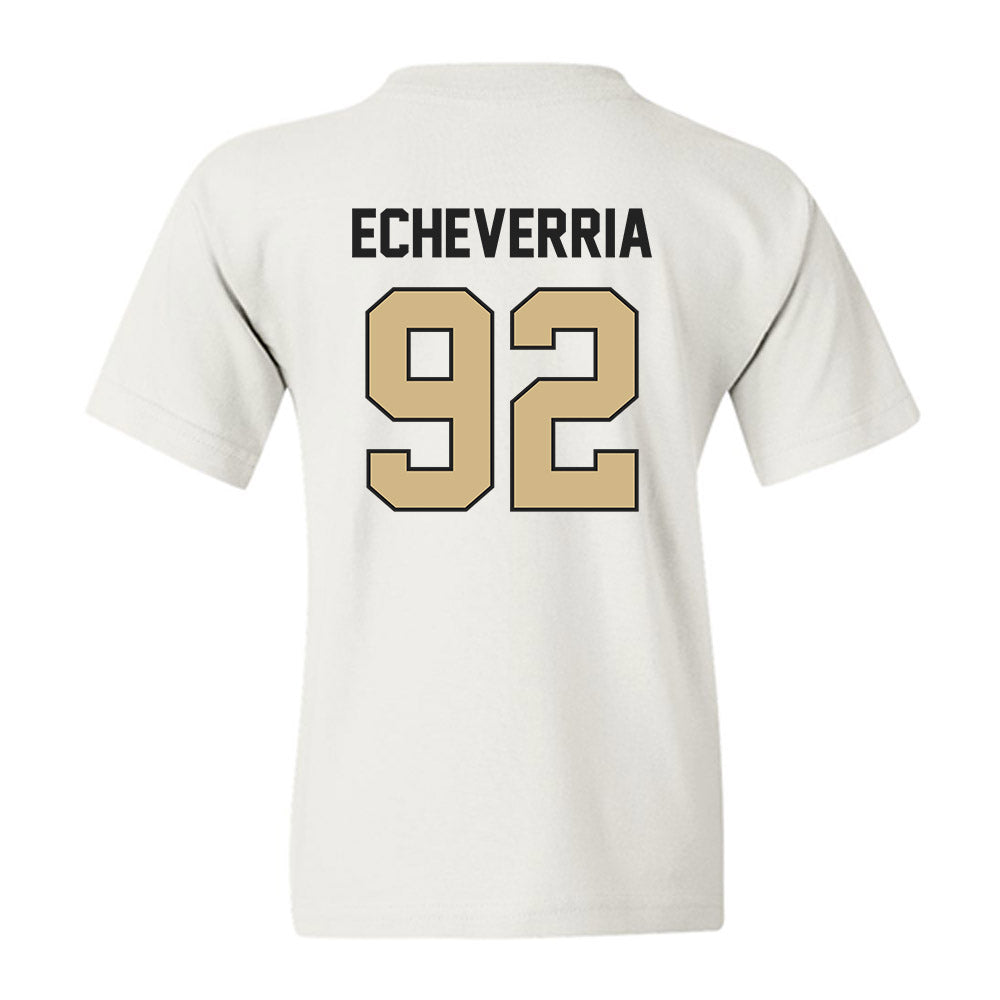 Purdue - NCAA Football : Jacobo Echeverria - Classic Shersey Youth T-Shirt-1