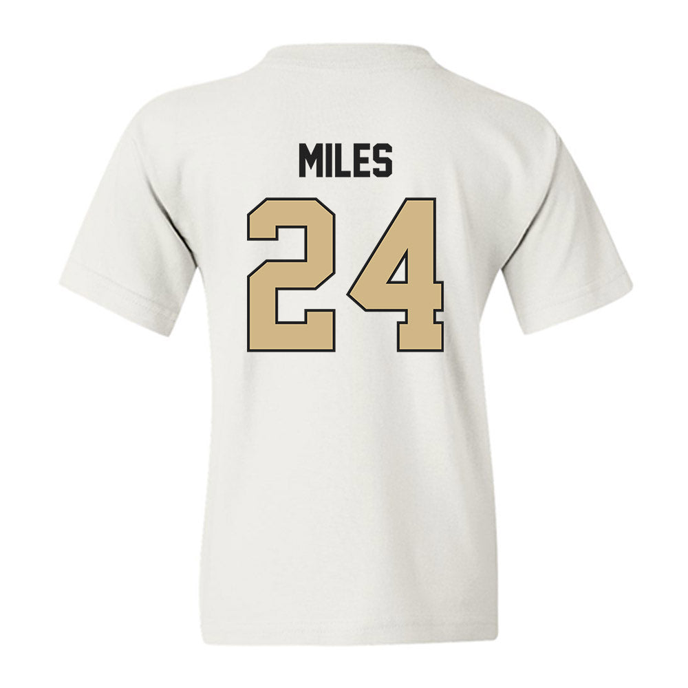 Purdue - NCAA Women's Soccer : Zoe Miles - Classic Shersey Youth T-Shirt-1