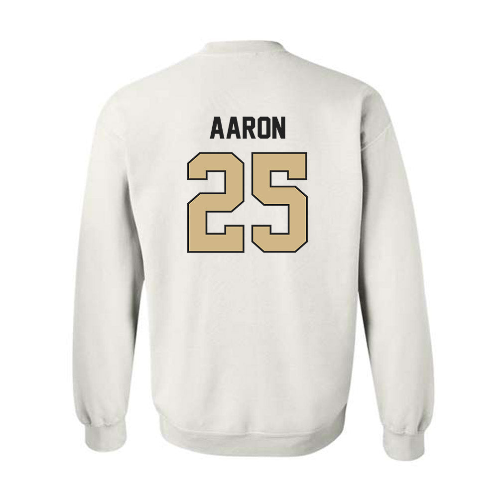 Purdue - NCAA Women's Basketball : Averi Aaron - Classic Shersey Crewneck Sweatshirt-1