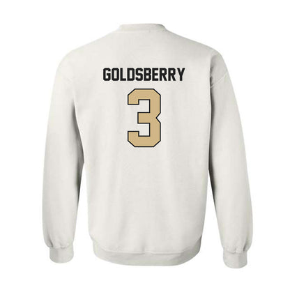 Purdue - NCAA Football : Jett Goldsberry - Classic Shersey Crewneck Sweatshirt-1