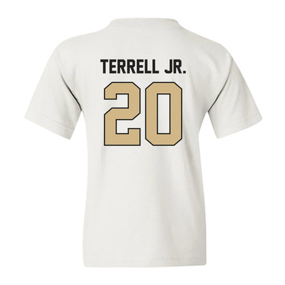 Purdue - NCAA Football : Travis Terrell Jr. - Classic Shersey Youth T-Shirt-1