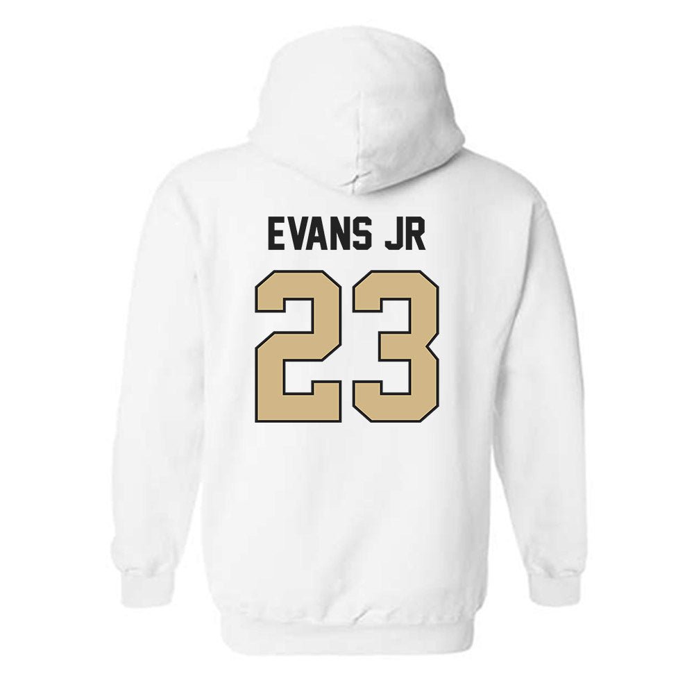 Purdue - NCAA Baseball : Jarvis Evans Jr - Classic Shersey Hooded Sweatshirt-1