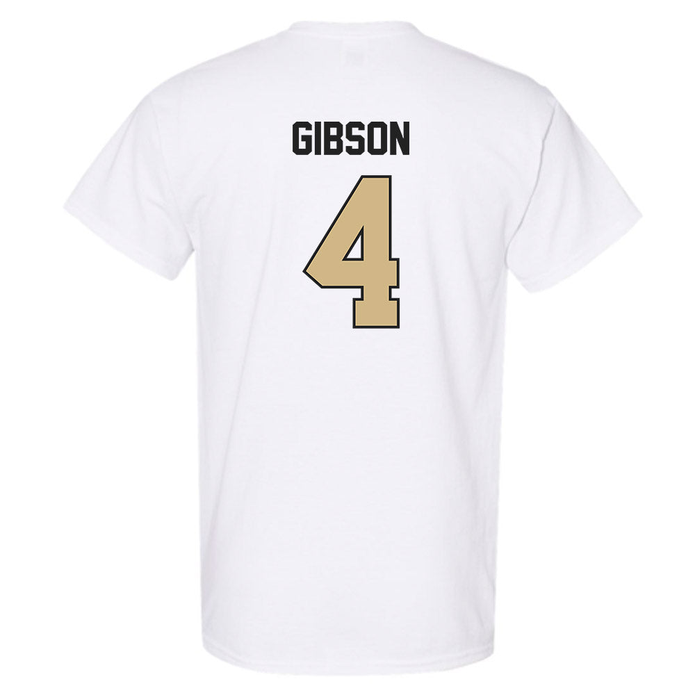 Purdue - NCAA Football : Jerrick Gibson - Classic Shersey T-Shirt-1