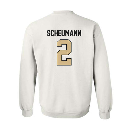 Purdue - NCAA Women's Volleyball : MaryKate Scheumann - Classic Shersey Crewneck Sweatshirt-1