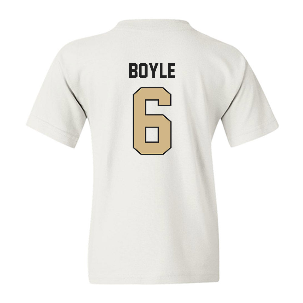 Purdue - NCAA Baseball : Westin Boyle - Classic Shersey Youth T-Shirt-1