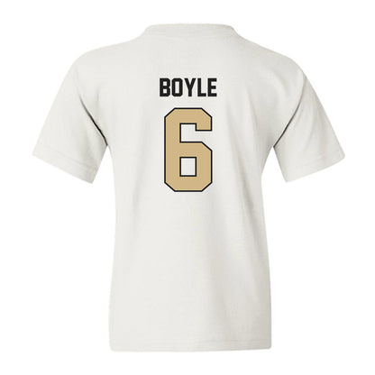 Purdue - NCAA Baseball : Westin Boyle - Classic Shersey Youth T-Shirt-1