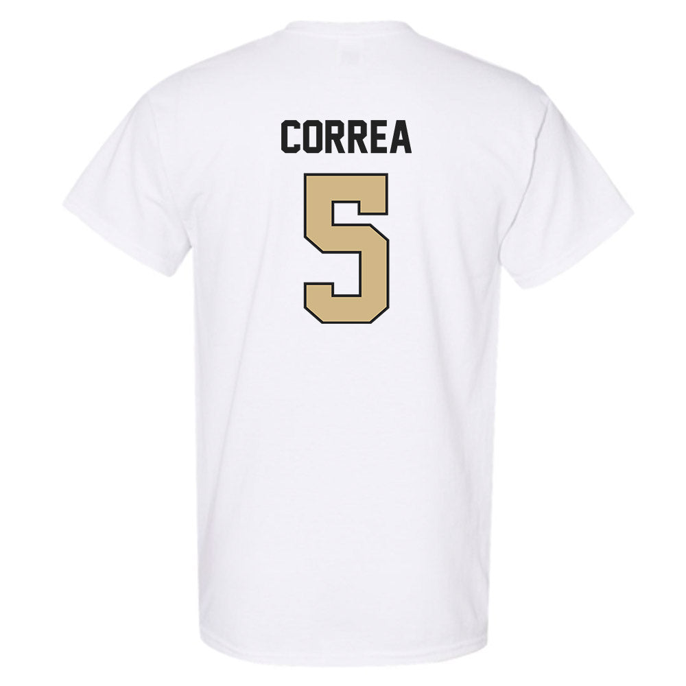 Purdue - NCAA Football : Charles Correa - Classic Shersey T-Shirt-1
