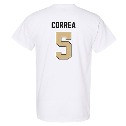 Purdue - NCAA Football : Charles Correa - Classic Shersey T-Shirt-1