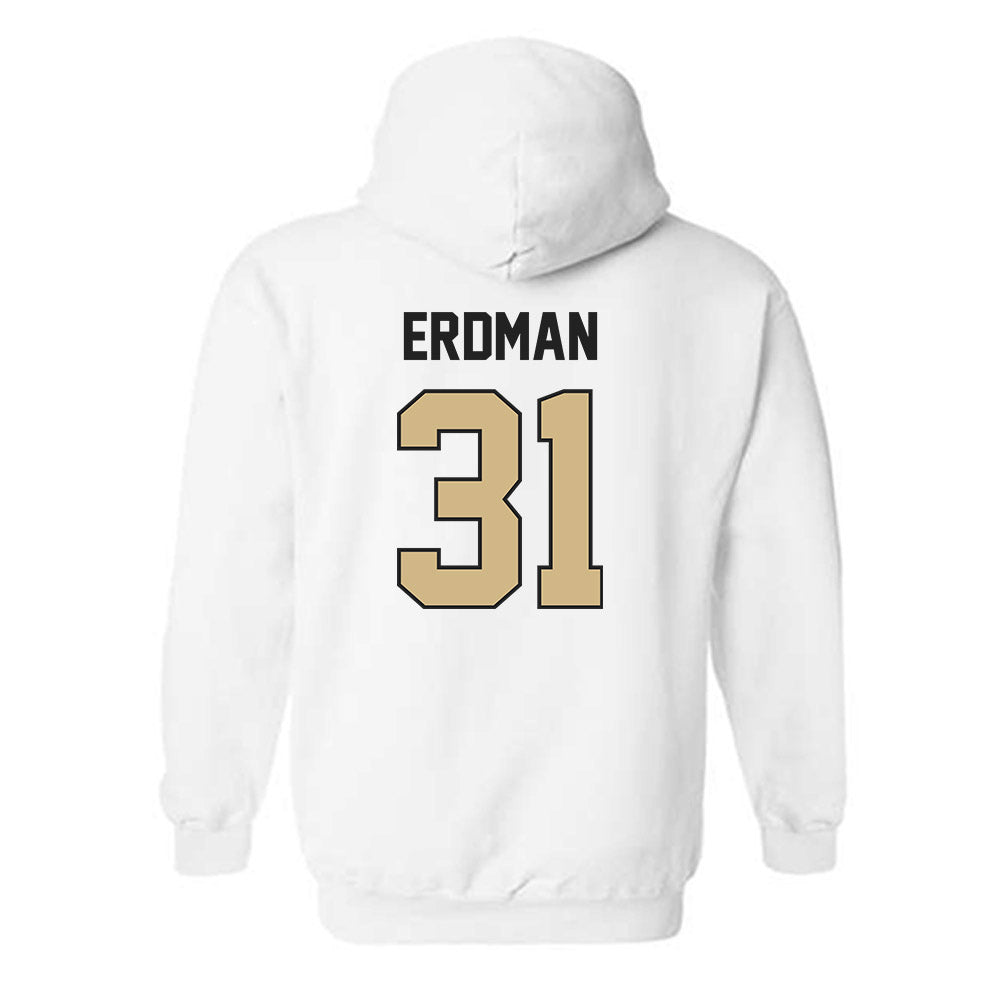 Purdue - NCAA Baseball : Zach Erdman - Classic Shersey Hooded Sweatshirt-1