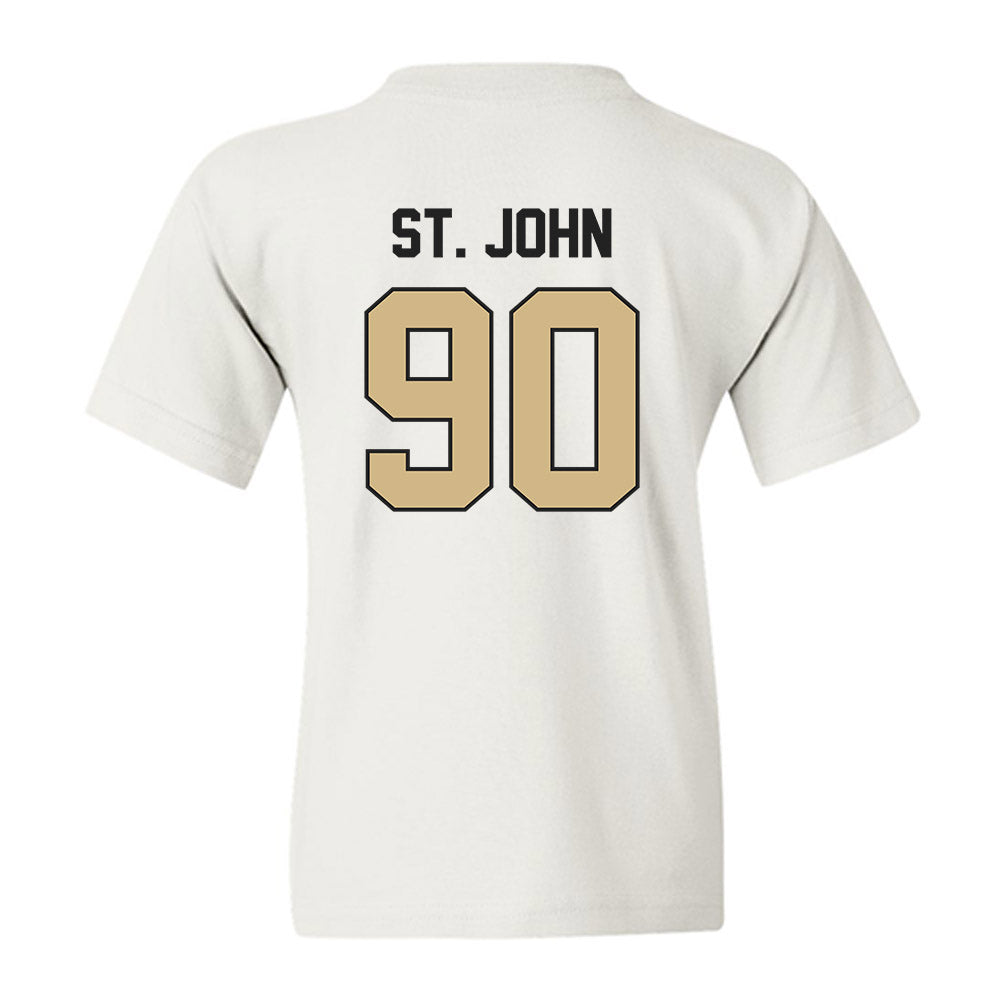 Purdue - NCAA Football : Elijah St. John - Classic Shersey Youth T-Shirt-1