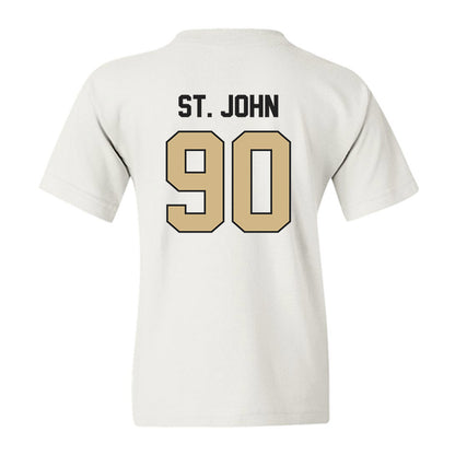 Purdue - NCAA Football : Elijah St. John - Classic Shersey Youth T-Shirt-1