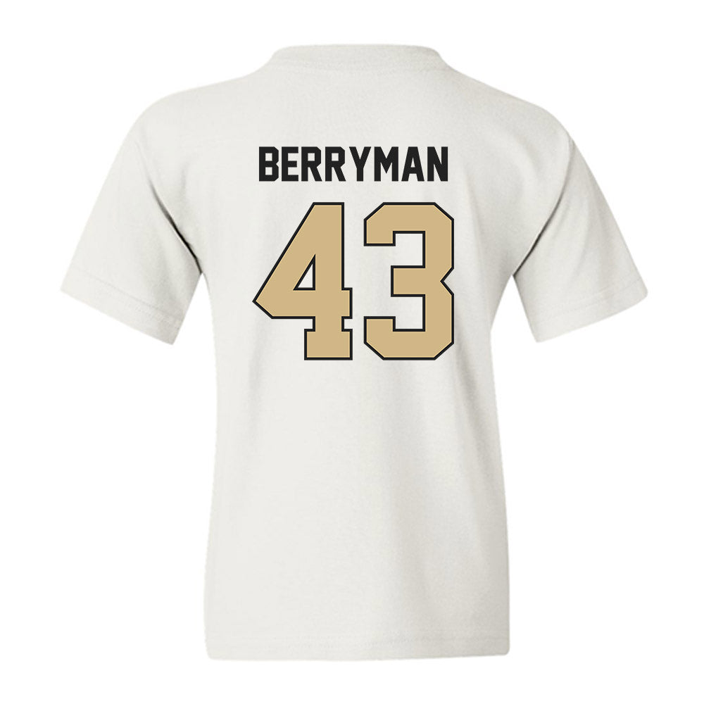 Purdue - NCAA Football : Jackson Berryman - Classic Shersey Youth T-Shirt-1