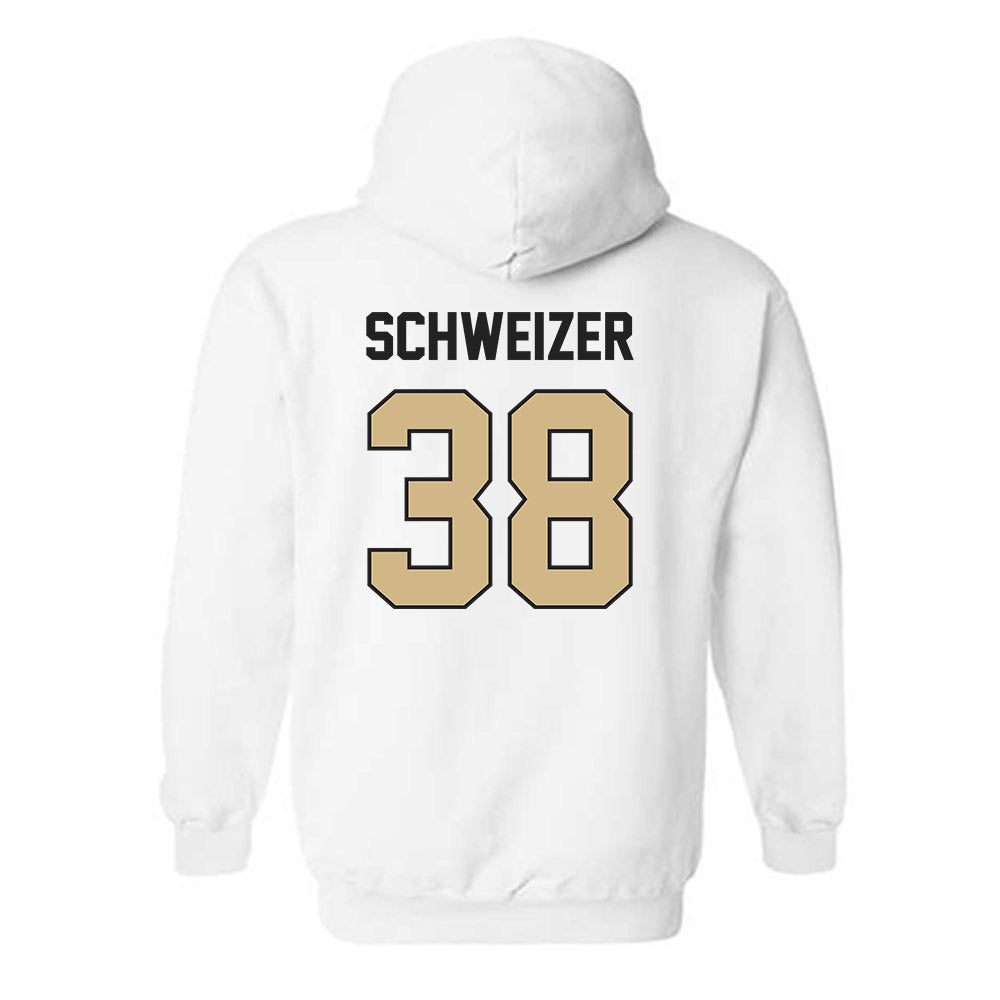 Purdue - NCAA Baseball : Evan Schweizer - Classic Shersey Hooded Sweatshirt-1