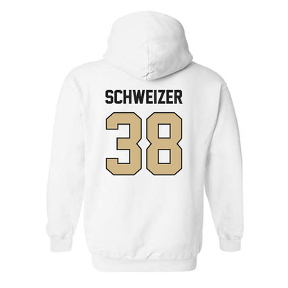 Purdue - NCAA Baseball : Evan Schweizer - Classic Shersey Hooded Sweatshirt-1
