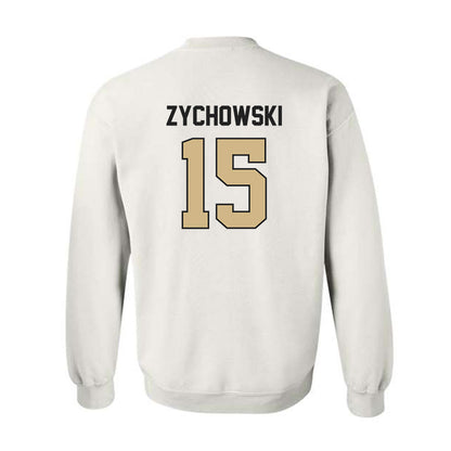 Purdue - NCAA Baseball : Zach Zychowski - Classic Shersey Crewneck Sweatshirt-1