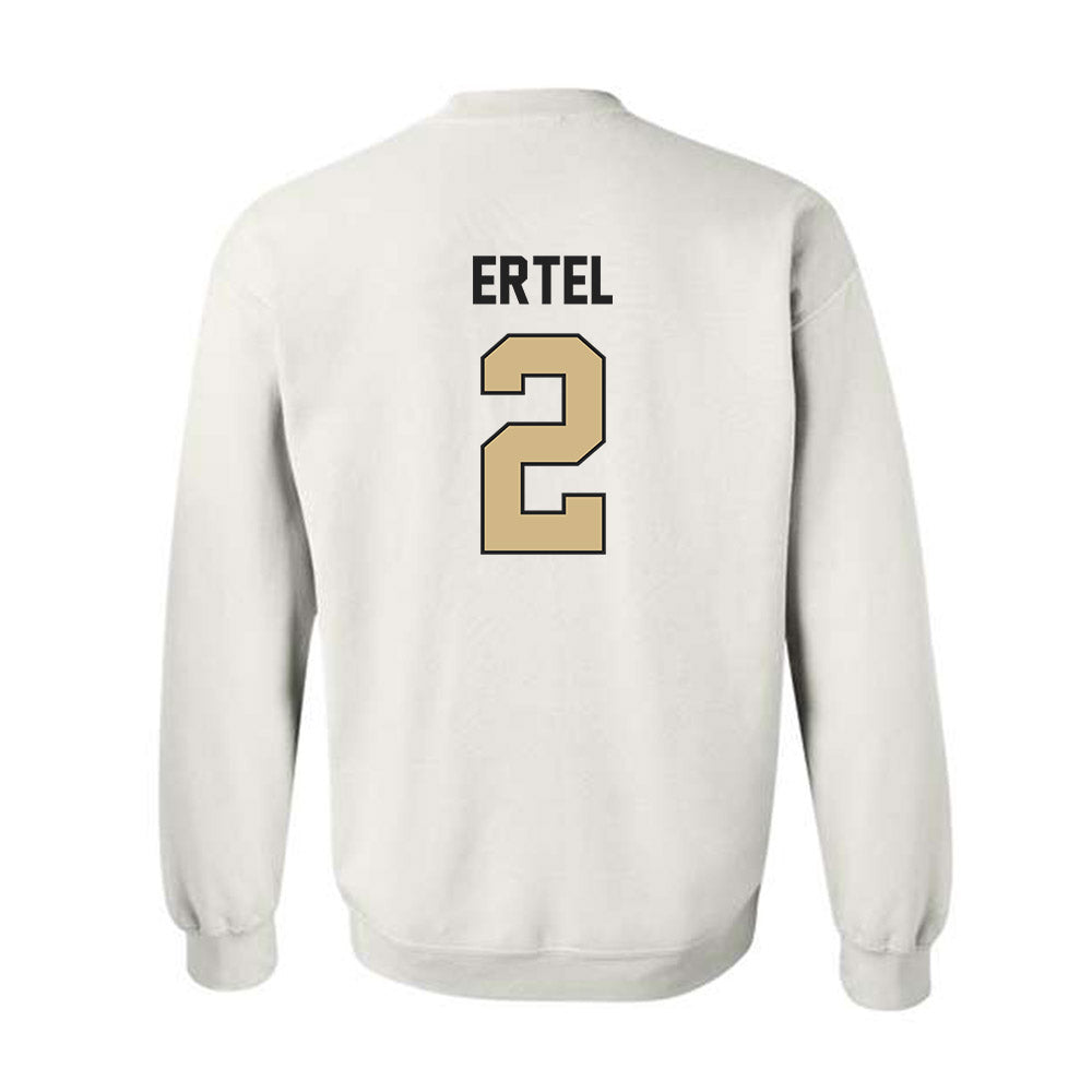 Purdue - NCAA Men's Basketball : Luke Ertel - Classic Shersey Crewneck Sweatshirt-1